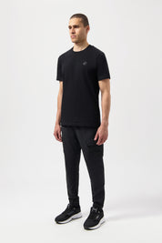 HEXLINE REGULAR FIT T-SHIRT-Jet Black