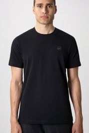 HEXLINE REGULAR FIT T-SHIRT-Jet Black