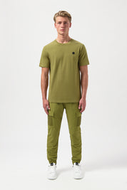 HEXLINE REGULAR FIT T-SHIRT-Sphagnum