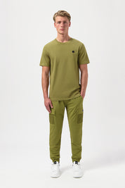 HEXLINE REGULAR FIT T-SHIRT-Sphagnum