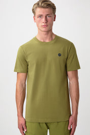 HEXLINE REGULAR FIT T-SHIRT-Sphagnum