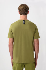 HEXLINE REGULAR FIT T-SHIRT-Sphagnum