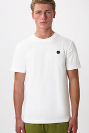 HEXLINE REGULAR FIT T-SHIRT-Bright White