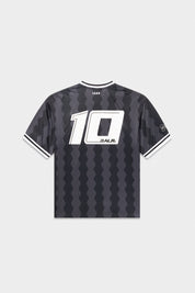 THE CLUB BOX FIT JERSEY-Anthracite/Jet Black