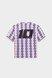 THE CLUB BOX FIT JERSEY-White Swan/Paisley Purple