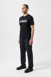 THE CLUB REGULAR FIT T-SHIRT-Jet Black