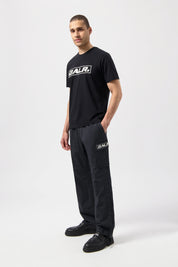 THE CLUB REGULAR FIT T-SHIRT-Jet Black