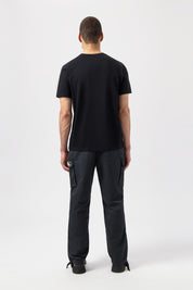 THE CLUB REGULAR FIT T-SHIRT-Jet Black