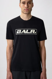 THE CLUB REGULAR FIT T-SHIRT-Jet Black