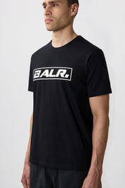 THE CLUB REGULAR FIT T-SHIRT-Jet Black