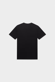 THE CLUB REGULAR FIT T-SHIRT-Jet Black