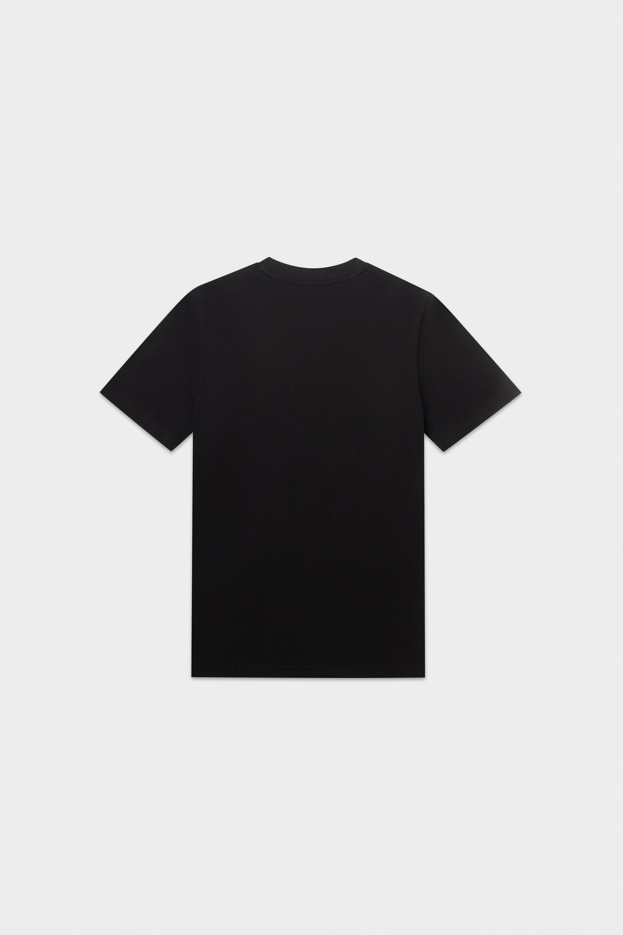 BALR. MONOGRAM EMBRO REGULAR FIT T-SHIRT-Jet Black/Phantom