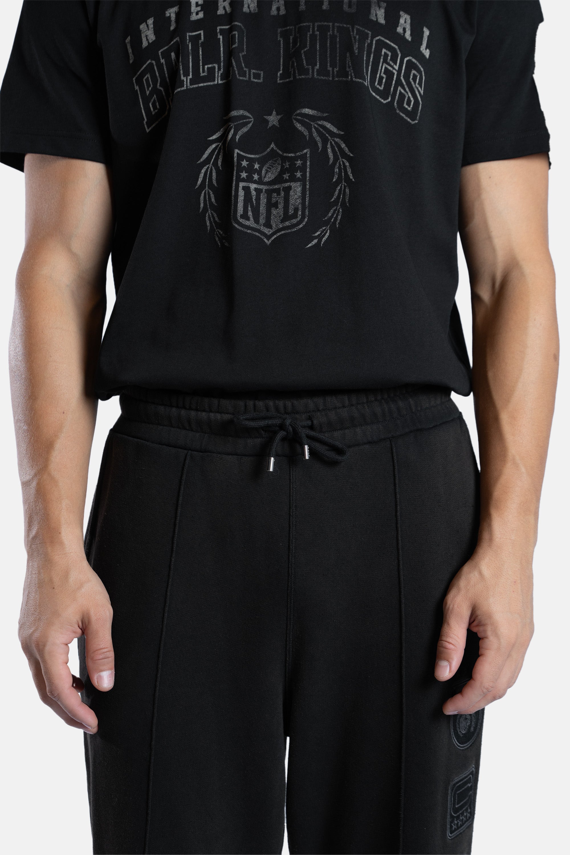 NFL X BALR.  T-SHIRT Jet Black