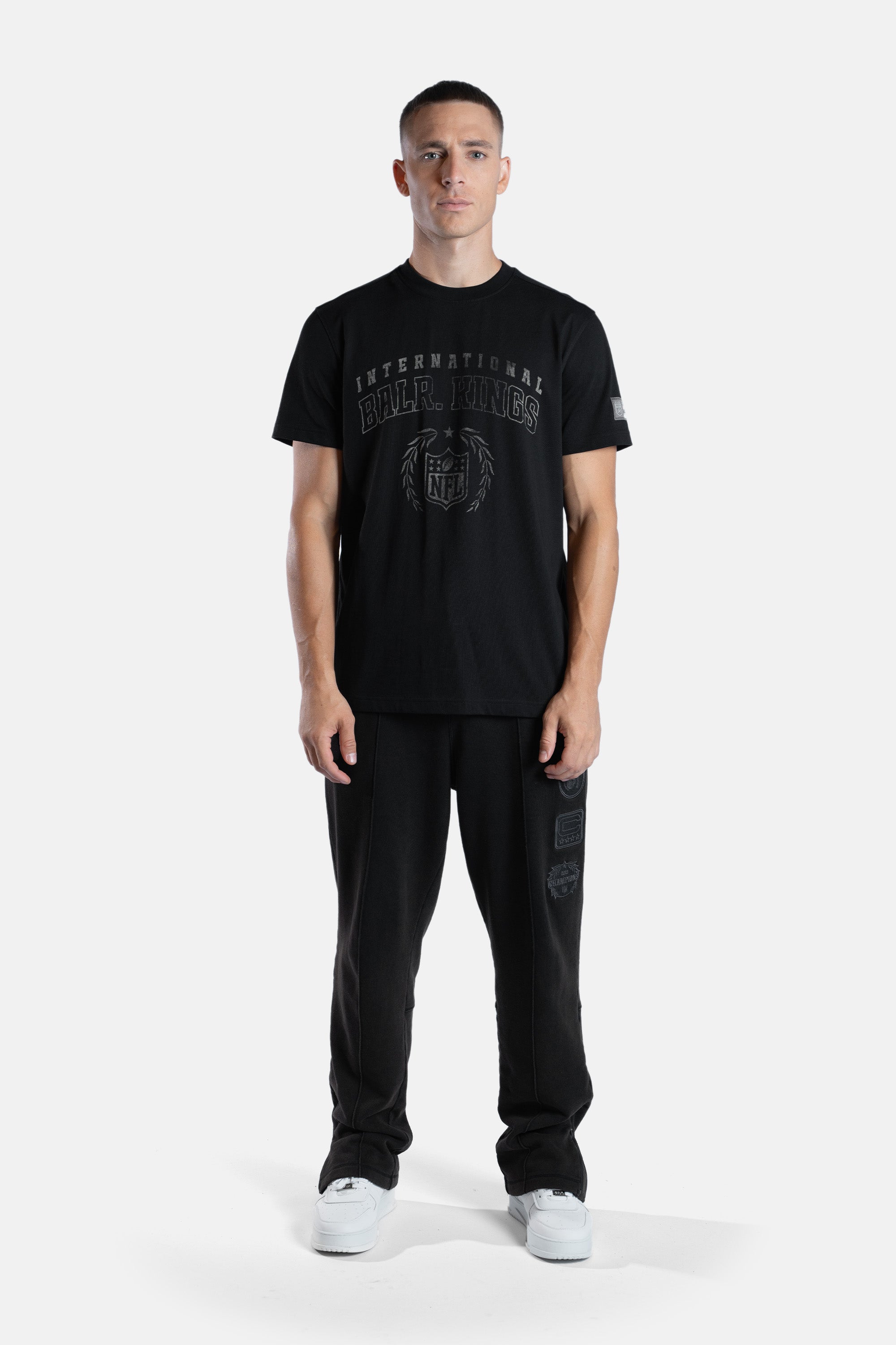 NFL X BALR.  T-SHIRT Jet Black