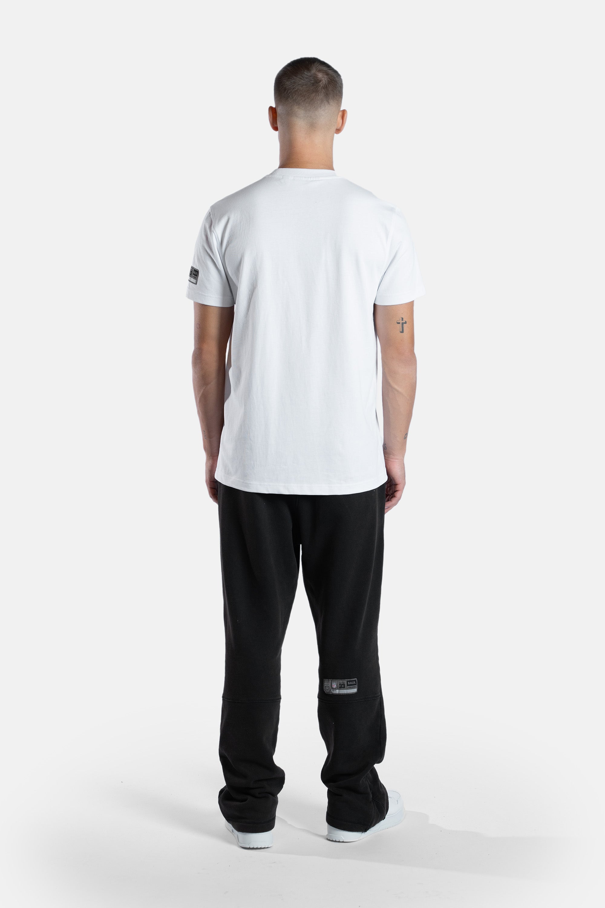 NFL X BALR.  T-SHIRT Bright White