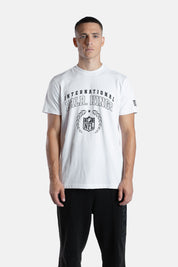 NFL X BALR.  T-SHIRT Bright White