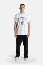 NFL X BALR.  T-SHIRT Bright White