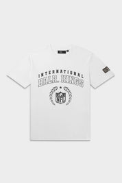 NFL X BALR.  T-SHIRT Bright White