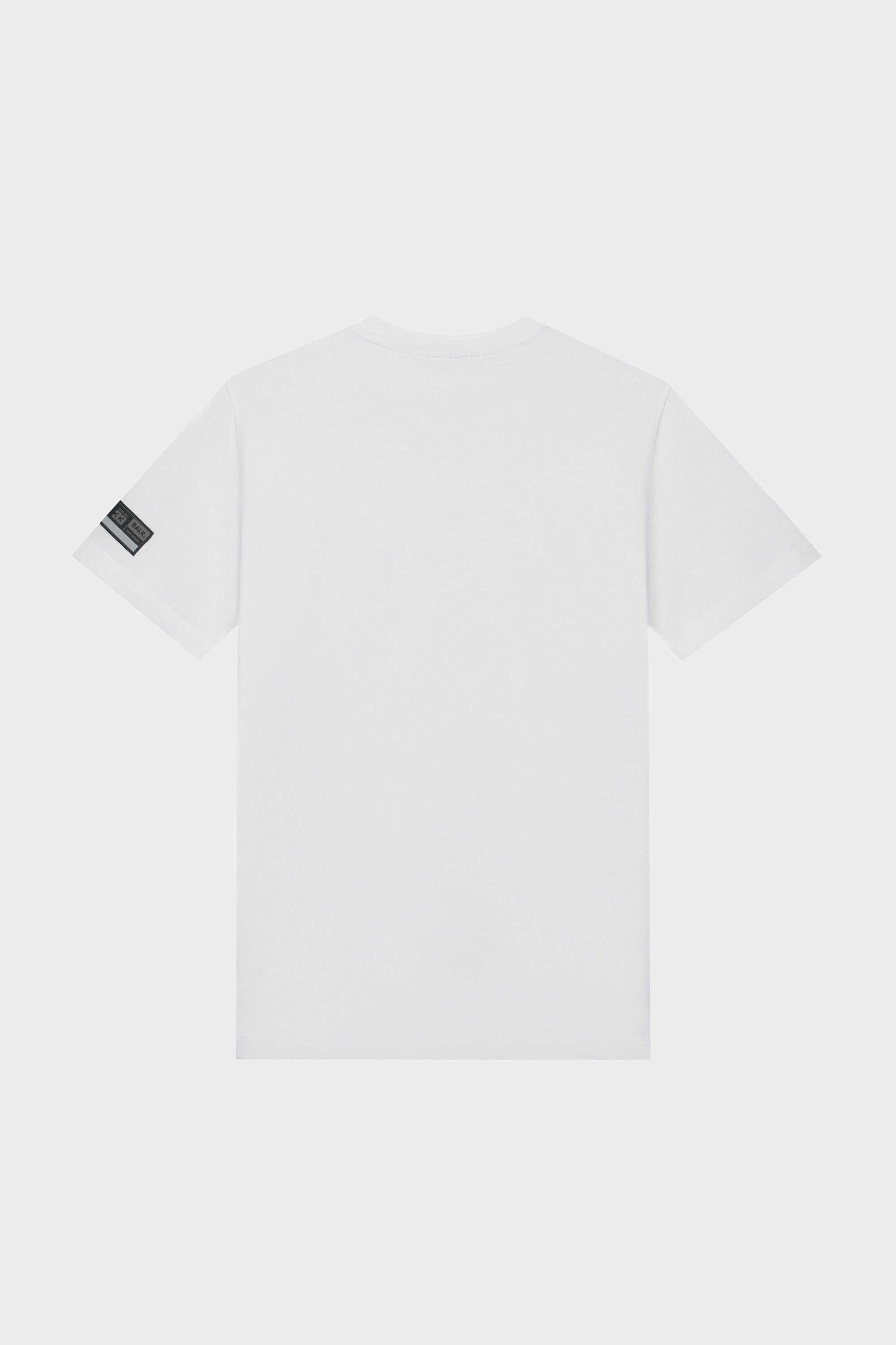 NFL X BALR.  T-SHIRT Bright White