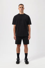 2SET PACK-BOX T-SHIRT-BLACK/BLACK