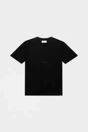 LOGO BOX T-SHIRT-JET BLACK