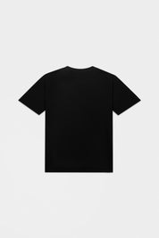 LOGO BOX T-SHIRT-JET BLACK