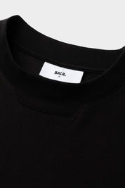 LOGO BOX T-SHIRT-JET BLACK