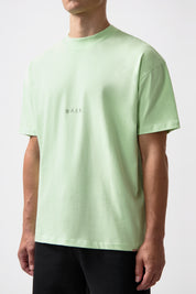 LOGO BOX T-SHIRT-REED GREEN