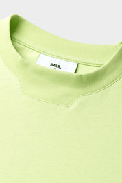 LOGO BOX T-SHIRT-REED GREEN