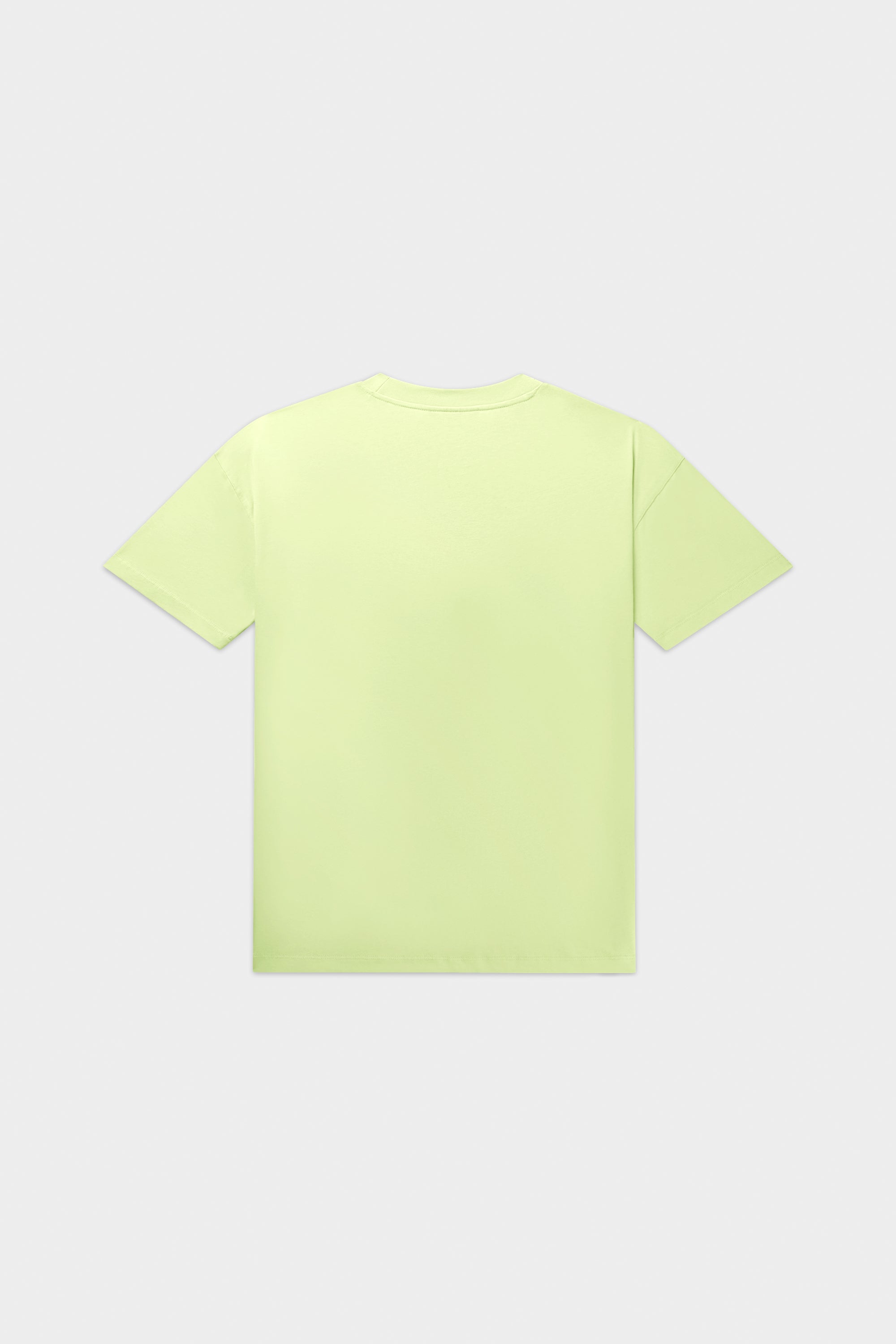 LOGO BOX T-SHIRT-REED GREEN