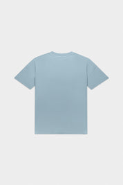 LOGO BOX T-SHIRT-ARONA BLUE