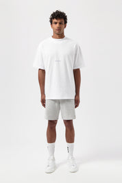 LOGO BOX T-SHIRT-BRIGHT WHITE