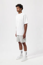 LOGO BOX T-SHIRT-BRIGHT WHITE