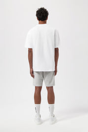 LOGO BOX T-SHIRT-BRIGHT WHITE