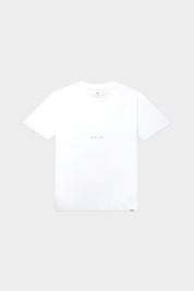 LOGO BOX T-SHIRT-BRIGHT WHITE