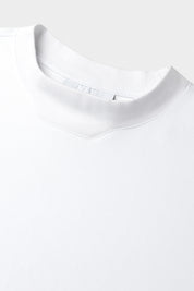 LOGO BOX T-SHIRT-BRIGHT WHITE