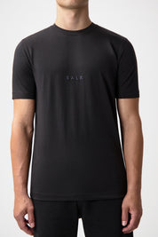 LOGO T-SHIRT-JET BLACK