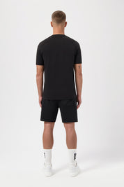 LOGO SLIM T-SHIRT-JET BLACK