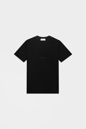 LOGO T-SHIRT-JET BLACK