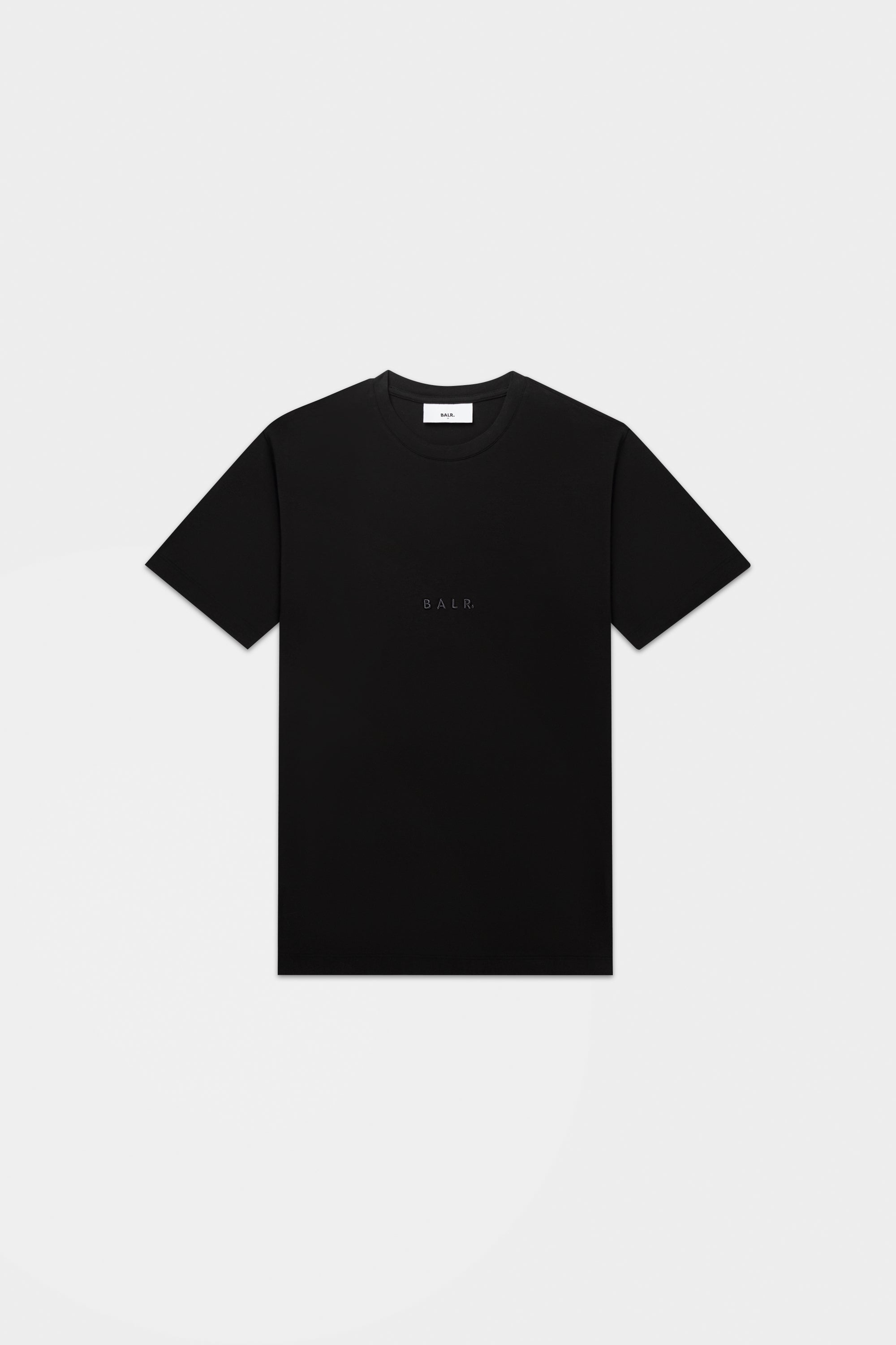 2SET PACK REGULAR T-SHIRT-BLACK/BLACK