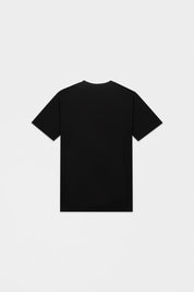 LOGO T-SHIRT-JET BLACK