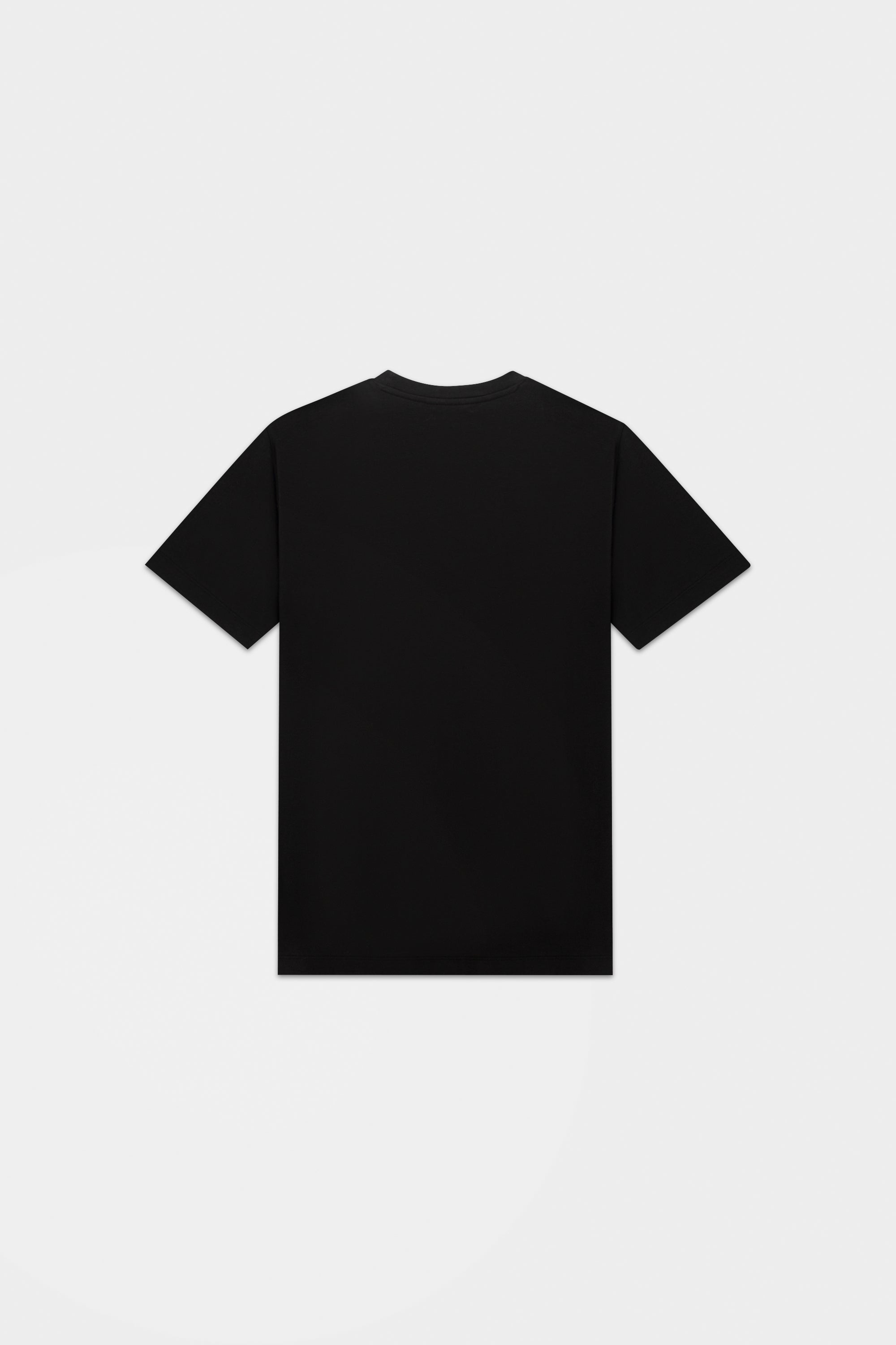 LOGO T-SHIRT-JET BLACK