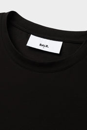 LOGO SLIM T-SHIRT-JET BLACK