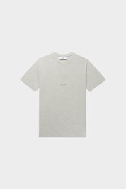 LOGO SLIM T-SHIRT-LT GREY MELANGE