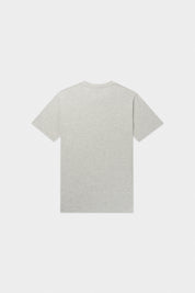 LOGO SLIM T-SHIRT-LT GREY MELANGE