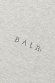 LOGO SLIM T-SHIRT-LT GREY MELANGE