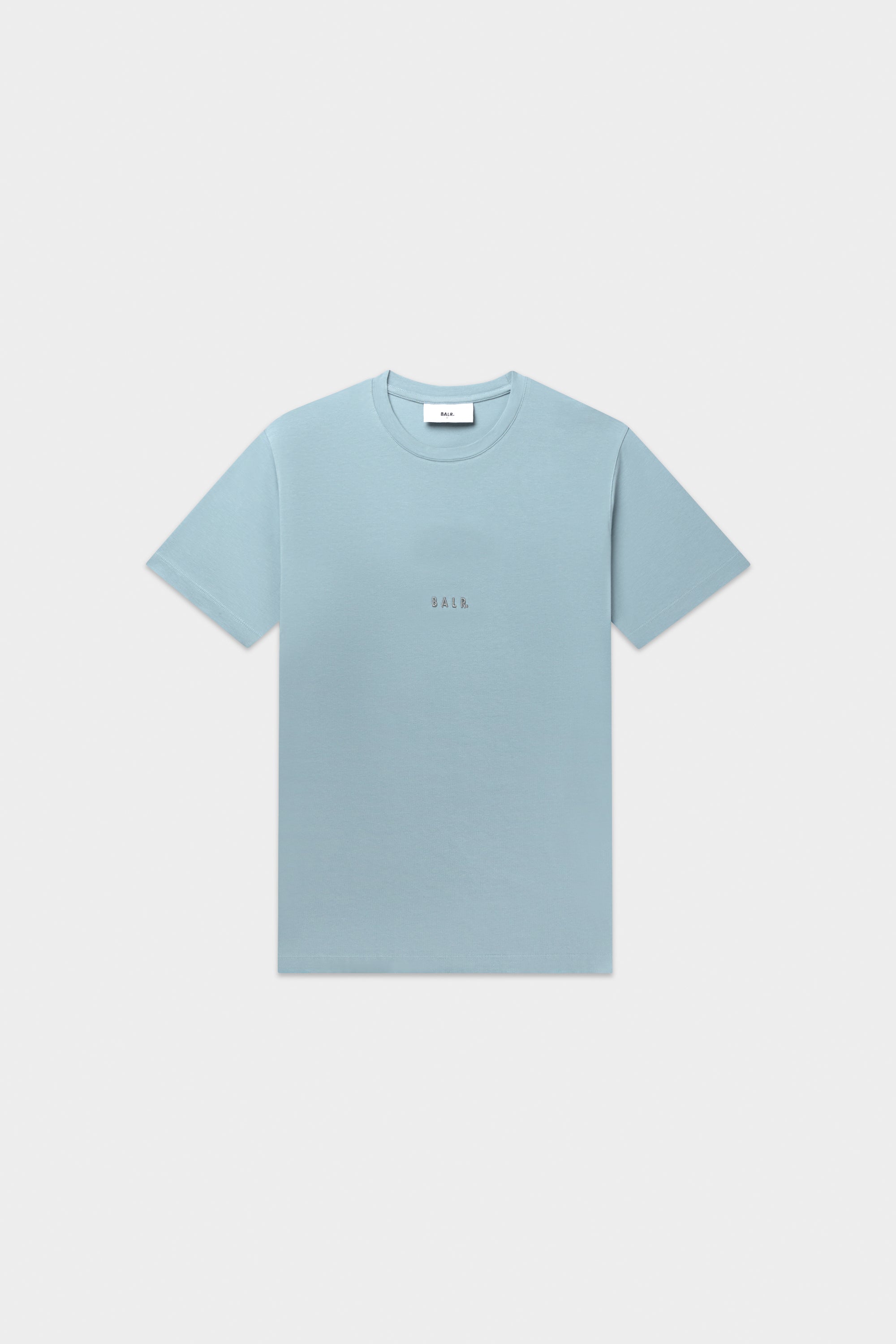 BALR. LOGO SLIM Tシャツ (Arona Blue) S サイズ：XS BALR. メンズ LOGO SLIM T-SHIRT (Arona Blue
