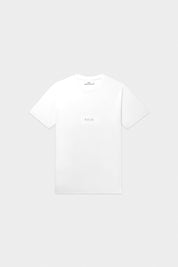 LOGO SLIM T-SHIRT-BRIGHT WHITE