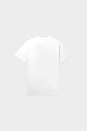 LOGO SLIM T-SHIRT-BRIGHT WHITE