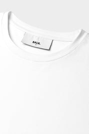 LOGO SLIM T-SHIRT-BRIGHT WHITE